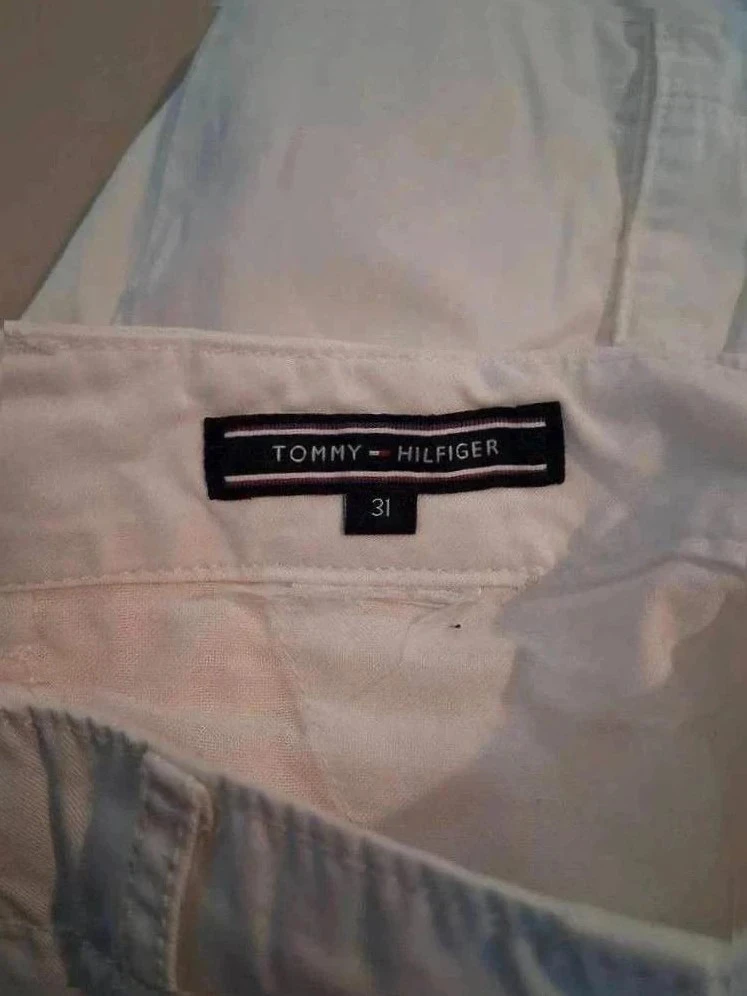 Short Cargo Tommy Hilfiger - M - Branco - Ayzan-22 – photo 5